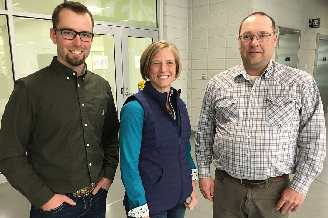 Kyron Manske, Dr. Leigh Rosengren (PhD) and Calvin Gavelin have joined the board, representing the beef and forage industries.