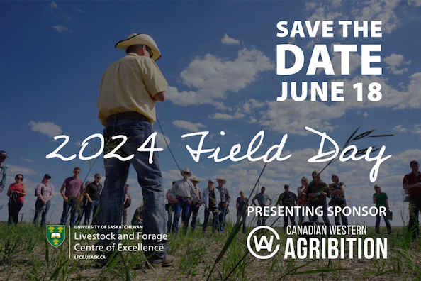 save the date graphic for LFCE field day